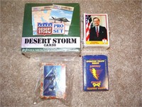 DESERT STORM CARDS
