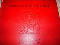 SONGS THAT WON THE WAR
