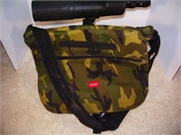 DICKIES BAG AND BUSHNELL SPOTTING SCOPE