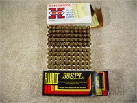 38 SPL AMMO