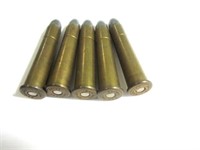 5 PC. -- 40-65 CAL. COLLECTOR AMMO