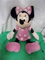 Large Minnie Mouse Plush