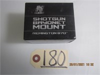 BAYONET  MOUNT FOR REM. 870 SHOTGUN