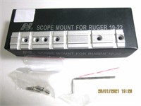 SCOPE  MOUNT  KIT  FOR   RUGER 10 -22