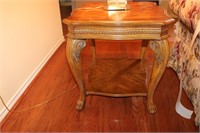 END TABLE