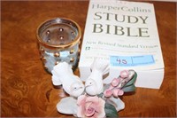 CAPIDOMENTE LOVE BIRDS, BIBLE STUDY BOOK,