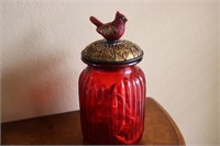 CARDINAL ON JAR