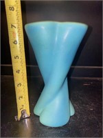 Blue Van Briggle Vase