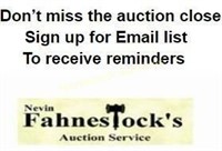 Don't miss the auction close