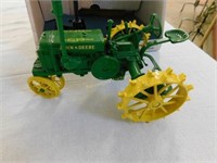 J. Deere  1931 "GP" wide tread tractor