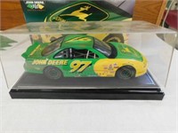 J. Deere racing stock car