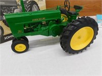 J. Deere 70 tractor (1/8" scale), 1953