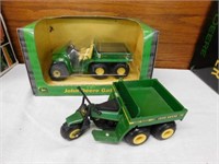 J. Deere Gator & AMT 600 (no boxes)