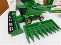 J. Deere 9500 combine