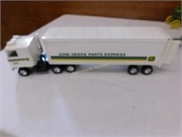 J. Deere 18 wheel hauler truck & trailer