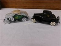 JD 1930 Ford "A" Roaster & 1932 Ford Deuce Coupe