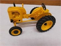 J. Deere yellow tractor w/wide front end
