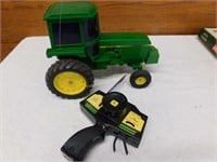 J. Deere remote controlled tractor