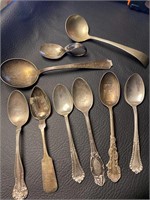 Antique Sterling Spoons