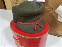 Case of 8 Military hats