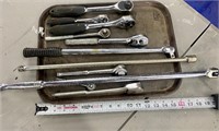 Lot of 11 ratchets