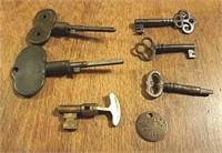 Keys and QPO  tag