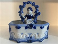 Blue Delft Figurine