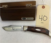 Lot 40- Case XX Buffalo Knife