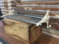 Restored NSWR Railway Luggage Rack