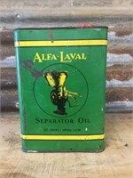 Alfa-Laval Imperial Gallon Separator Oil Tin