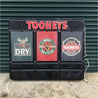 Original Tooheys Advertising Light Up Sign