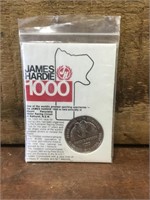James Hardie 1000 Brock/Richards Commerative Coin