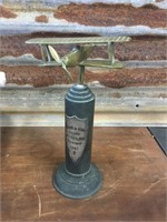 Rare 1937 Bi-Plane Airflow Trophy