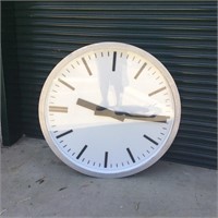 " Back to the Future" Style Large Town Clock Face