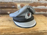 German Officers Hat Post WW2 Issue