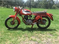 1965 Gilera 80cc Motorcycle Project
