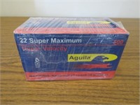 Aguila .22 Super Maximum HV 500 rounds