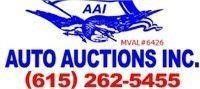 Auto Auction March 11 at 11:00 am