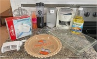 small appliances & misc. kitchen items