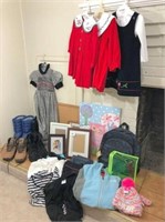 Toddler's & young girl clothes, boots &