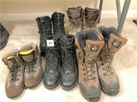 Men's boots, size 9 to 9-1/2