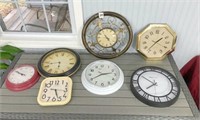 group of clocks