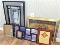 Group of pictures & frames