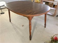 Dining table 58-1/2x38