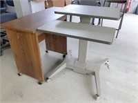 typewriter table & computer table