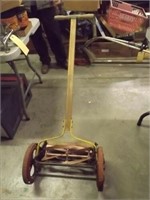 Vintage Push Rotary Mower -- Great Shape