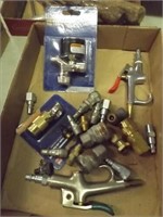 Assorted Air Tool Accessories