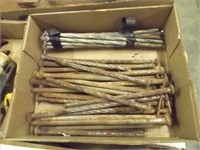 Lot:  Galv / Steel Spikes