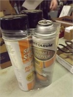 (3) Cans Rust-Olem Aircraft Paint Remover