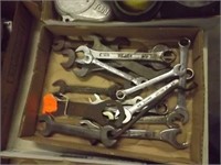 Lot:  Wrenches